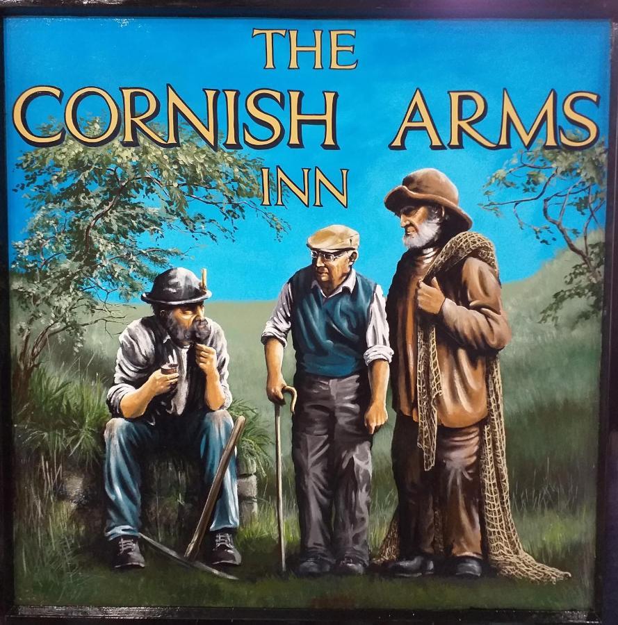 Cornish Arms Inn Port Isaac 2 Miles Pendoggett Exterior photo